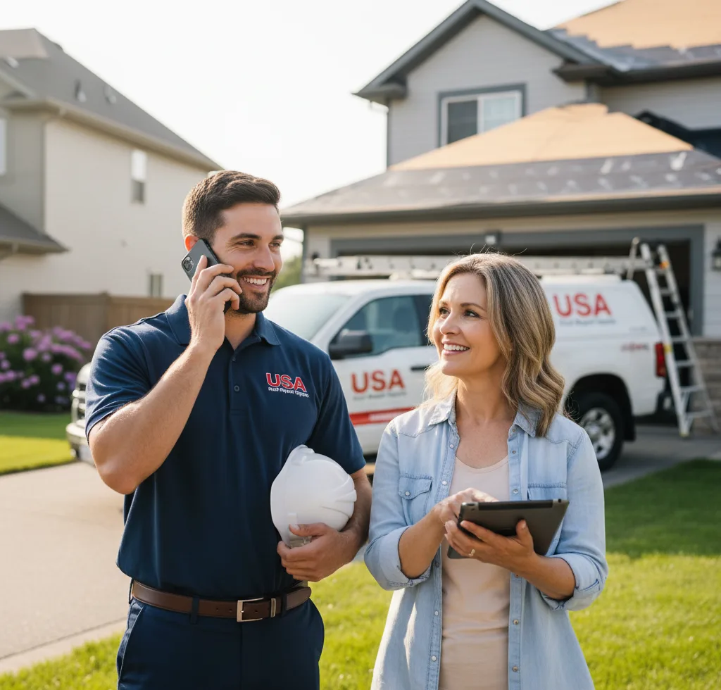 USA Roof Repair Experts customer support in Anna Maria